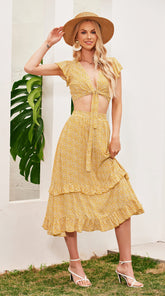 2 Piece Outfit Dress